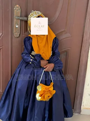 Custom-Made Kiddies Dress
