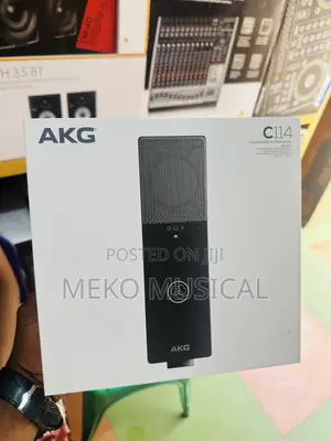AKG Professional C114 Large Diaphragm Multi-Pattern Condenser Mic