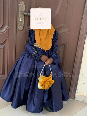 Custom-Made Kiddies Dress