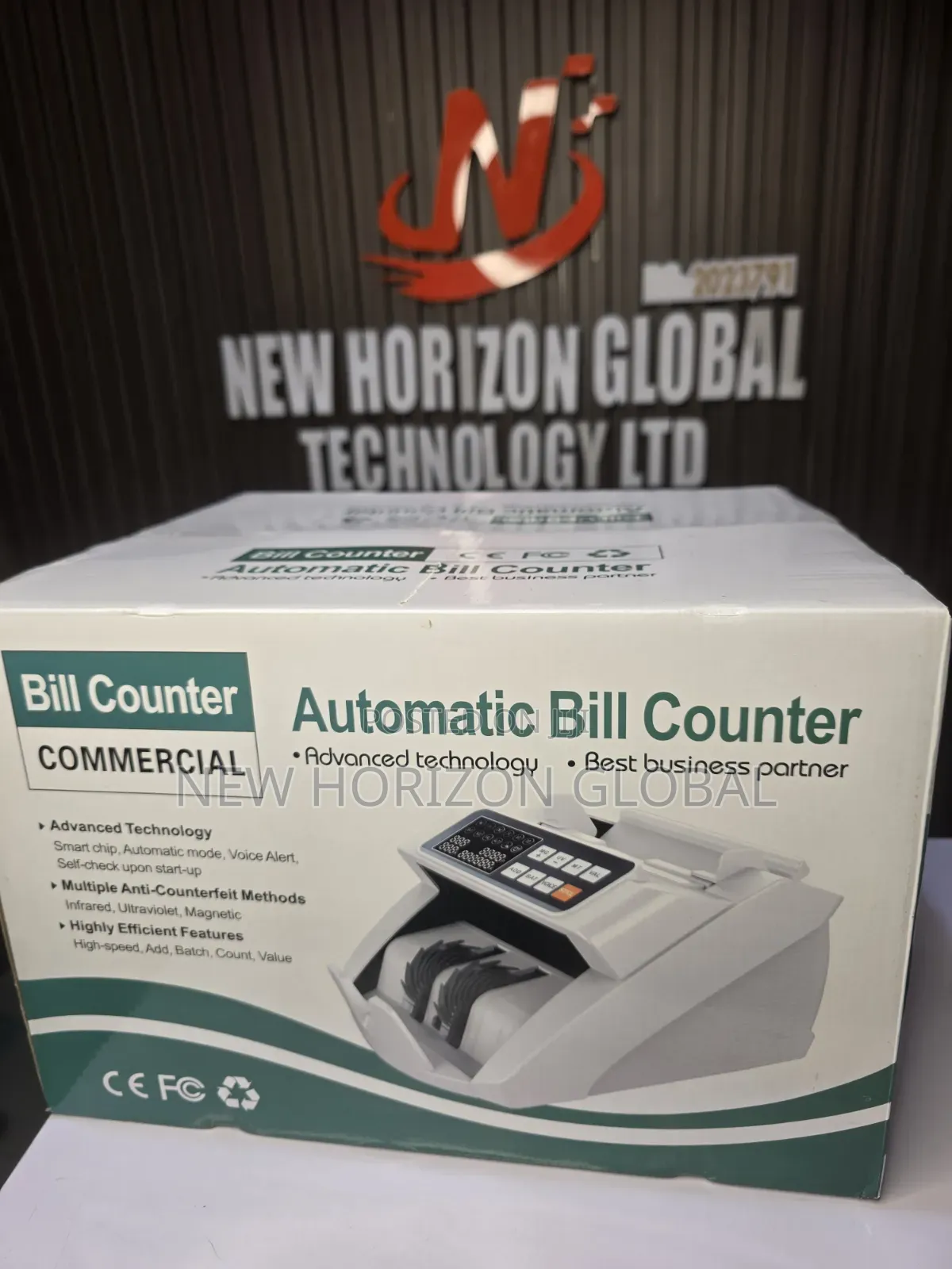 Automatic Bill Counter