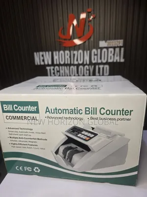 Automatic Bill Counter