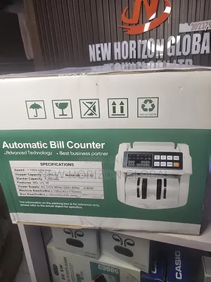 Automatic Bill Counter