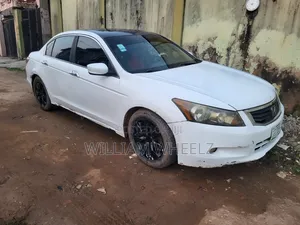 Honda Accord 3.5 EX-L Automatic 2008 White