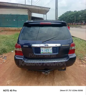 Toyota Highlander 2003 Blue