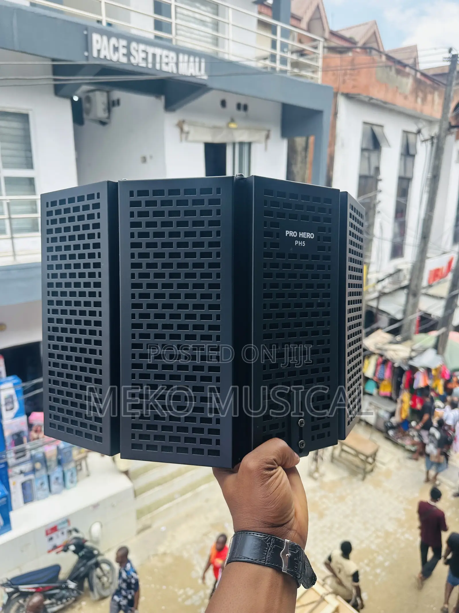 Microphone Isolation Shield