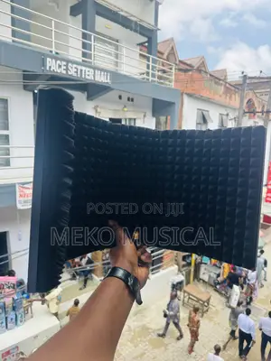 Microphone Isolation Shield