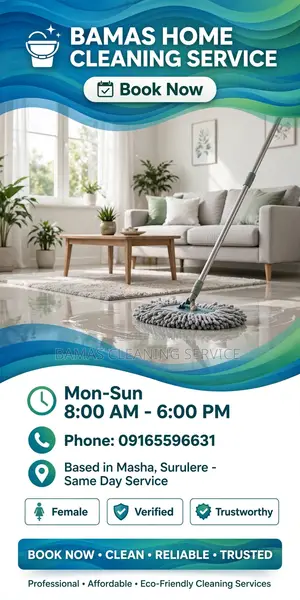 Bamas Cleaning Service