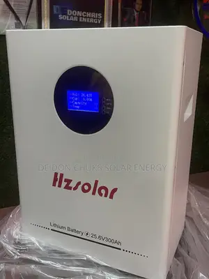 7.6kwh 25.6v Hz Solar Lithium Battery