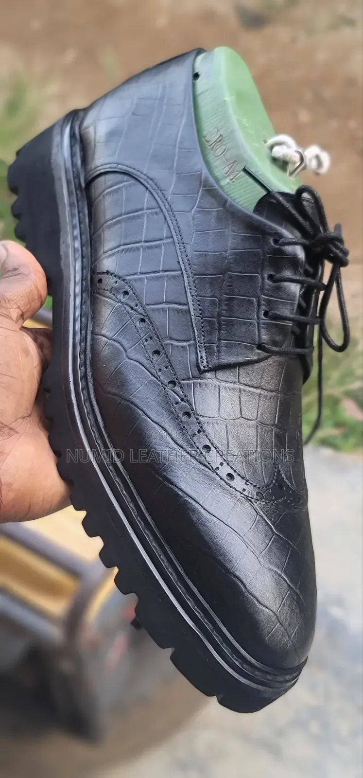 Leather Shoe