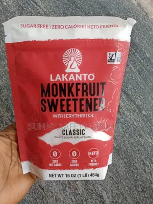 454g Monk Fruit With Erythritol Sweetener,