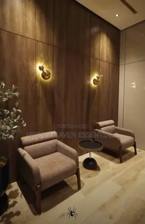 Luxury Art Spider Decorative Wall Light