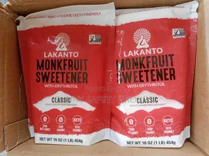 454g Monk Fruit With Erythritol Sweetener,