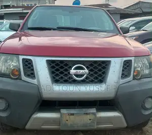 Nissan Xterra 2009 Burgundy