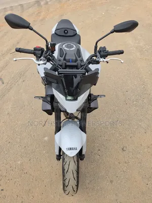 New Yamaha FZ 2026 Gray