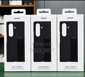 Samsung Galaxy Z Fold8 Ultra Carbon Standing Case