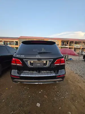 Mercedes-Benz GLE-Class GLE 350 2018 Black