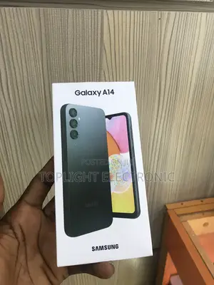New Samsung Galaxy A14 128 GB Black