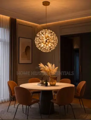 Modern Luxury Crystal Dropping Chandelier
