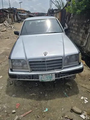 Mercedes-Benz E240 2004 Silver