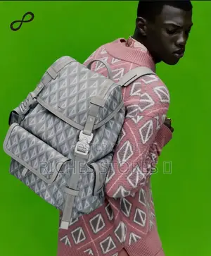 High Quality Christian Dior Calf Skin Back Pack