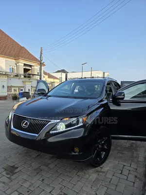 Lexus RX 350 AWD 2012 Matt Black