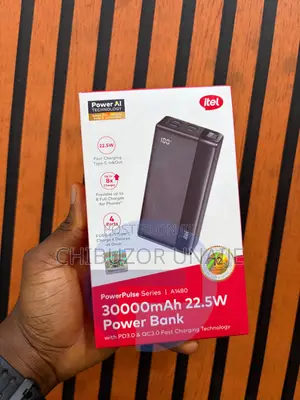 Itel 30000mAh Powerbank