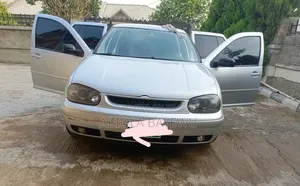Volkswagen Golf 2003 Gray