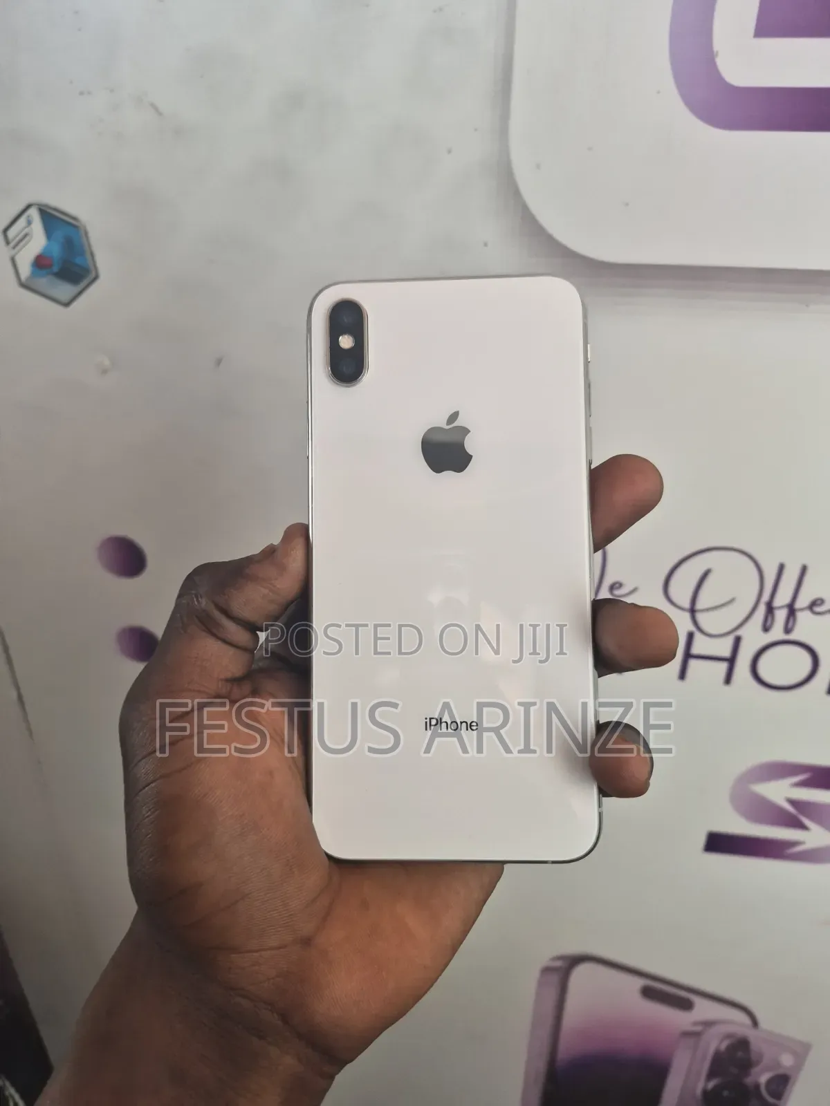 Apple iPhone XS Max 512 GB Silver