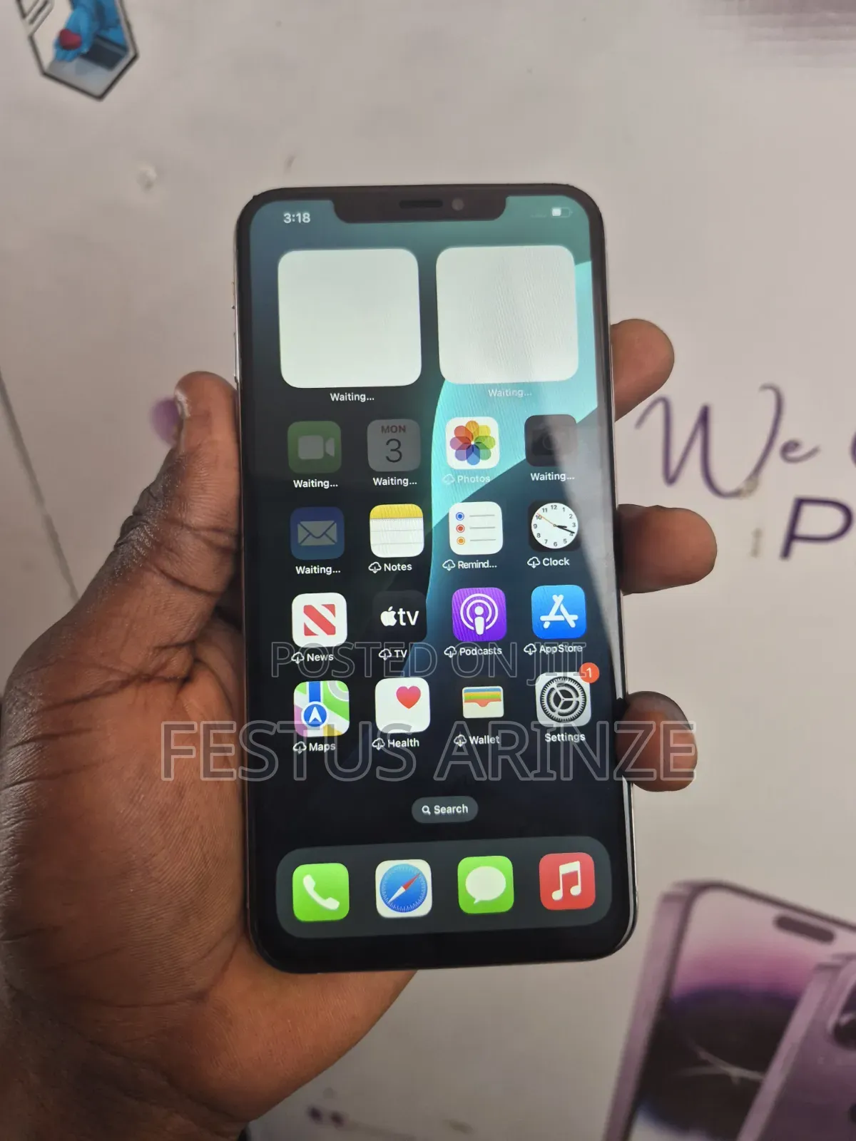 Apple iPhone XS Max 512 GB Silver