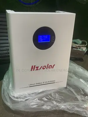 7.6kwh 25.6v Hz Solar Lithium Battery