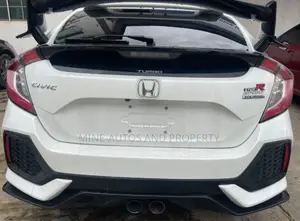 Honda Civic Sport Touring Hatchback 2018 White
