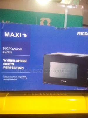 Maxi Microwave Oven Original Product 20liter
