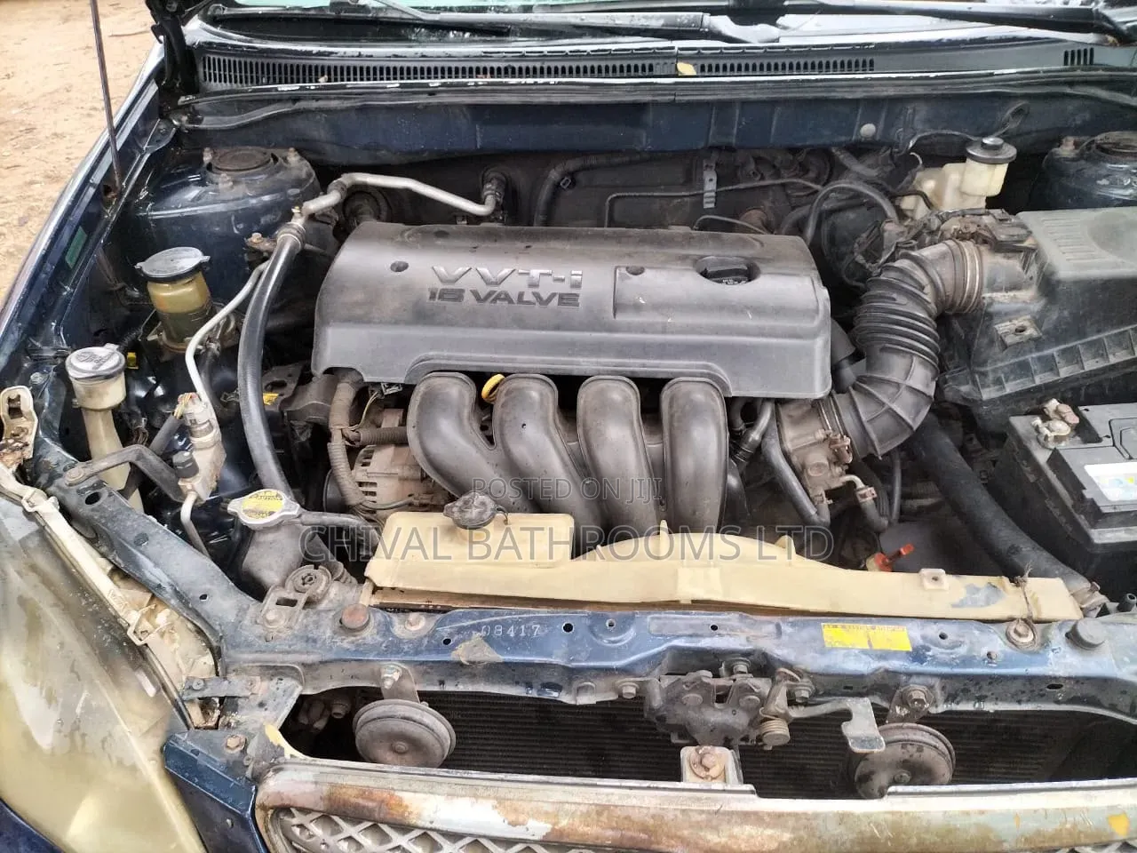 Toyota Corolla 2004 Blue