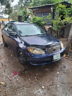 Toyota Corolla 2004 Blue