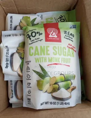 Cane Sugar Sweetener With Erytrithol