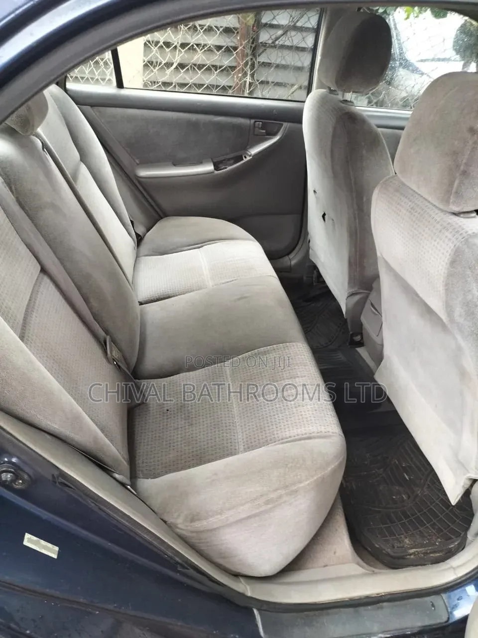 Toyota Corolla 2004 Blue