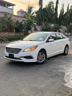 Hyundai Sonata 2017 White