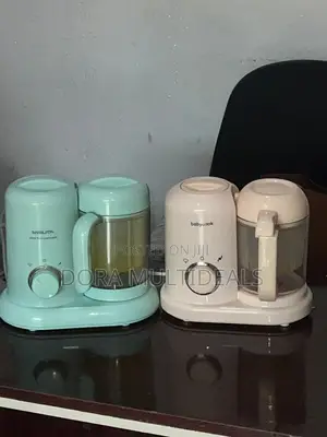 Baby Food Processor | Steam and Blend With Bowl