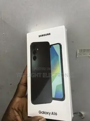 New Samsung Galaxy A16 128 GB Black