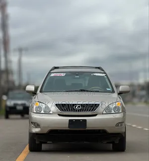 Lexus RX 2007 Gold