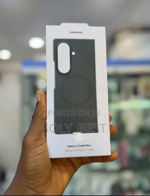 Official Samsung Galaxy Z Fold8 Ultra Silicone Magnetic Case