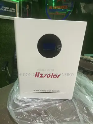 7.6kwh 25.6v Hz Solar Lithium Battery