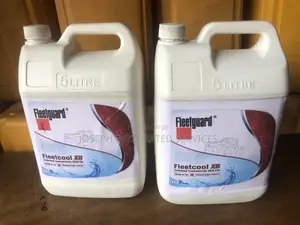 5 Liters Fleetguard Fleetcool XB Extended Concentrate Engine Coolant
