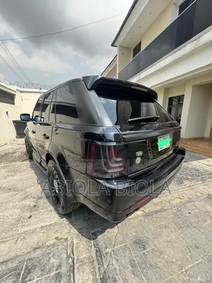Land Rover Range Rover Sport 2007 Black