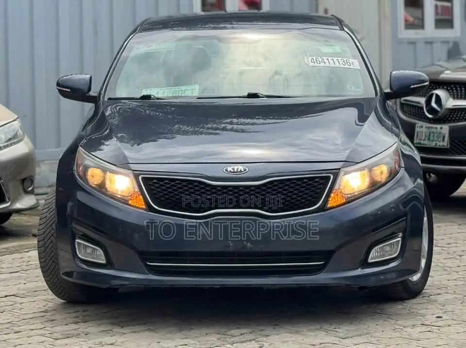 Kia Optima 2015 Gray