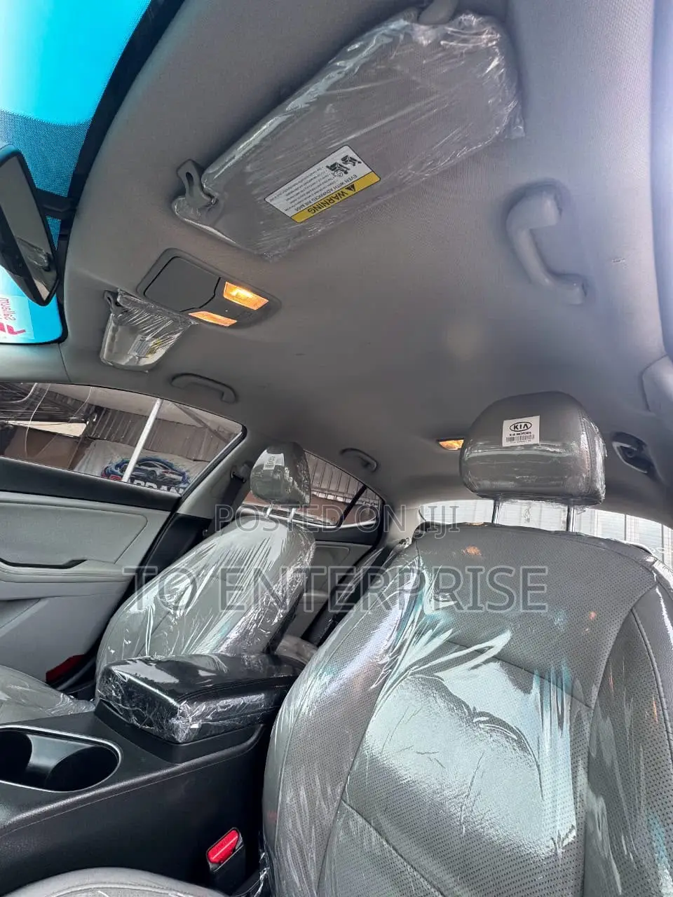 Kia Optima 2015 Gray