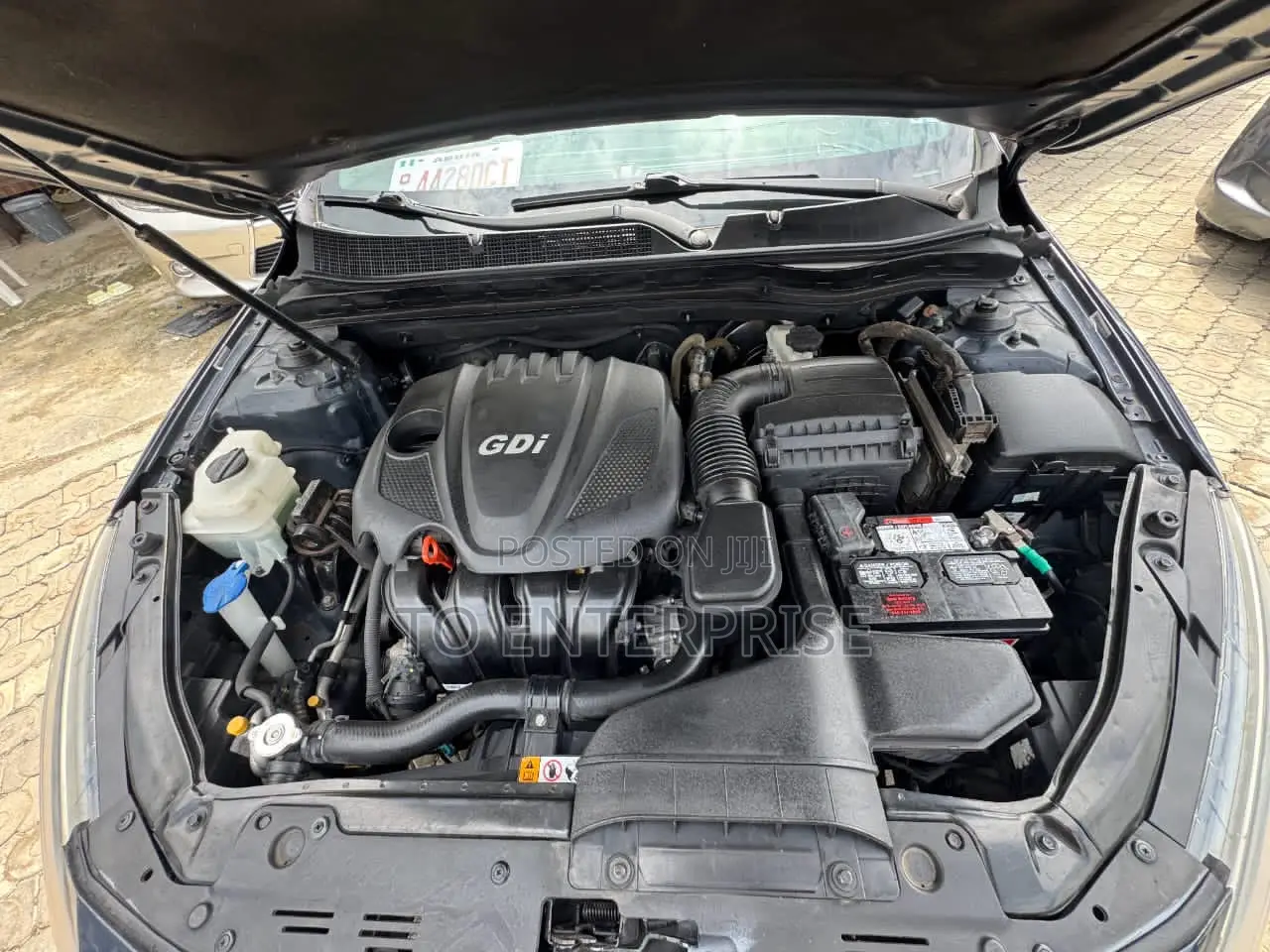 Kia Optima 2015 Gray