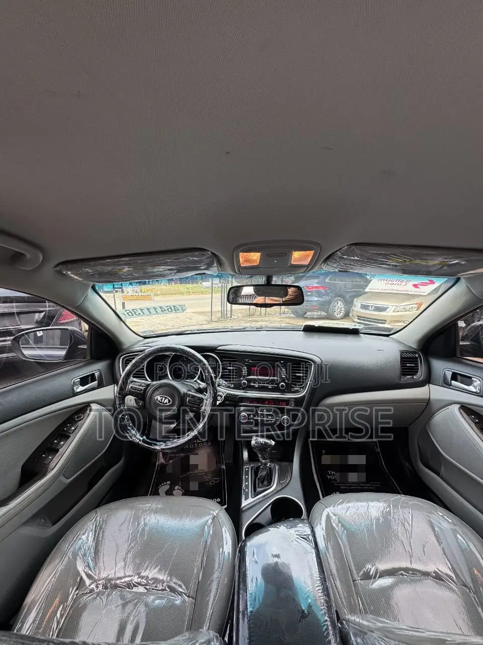Kia Optima 2015 Gray