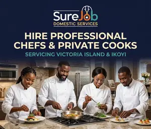 Hire Professional Chefs Private Cooks in Victoria Island Ikoyi