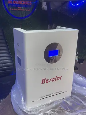 7.6kwh 25.6v Hz Solar Lithium Battery